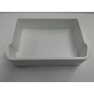 *GENUINE Jenn Air Refrigerator Door Shelf Bin - White - Part 77233-1 (OEM)